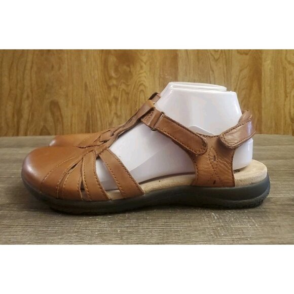Earth Origins Savoy Sierra Sandals Women’s Size 8.5 Brown - Picture 3 of 12